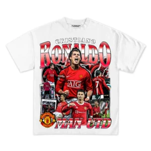 Alternative view of Ronaldo ManUtd