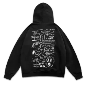 Alternative view of XXXTentacion Mugshot