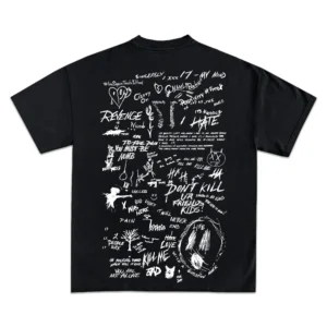 Alternative view of XXXTentacion Mugshot