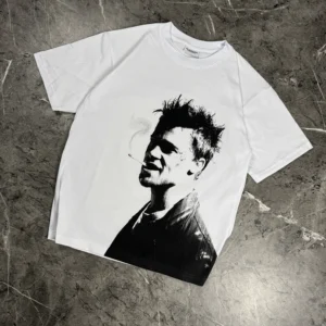 Alternative view of Brad Pitt Tyler