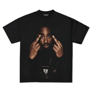 2Pac Middle Fingers